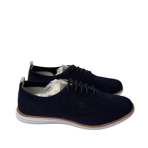 COLE HAAN OG GRD STCHLT WNG OX MARINE BLUE WOMEN SIZE 9 BRAND NEW WITH BOX - Picture 1 of 12